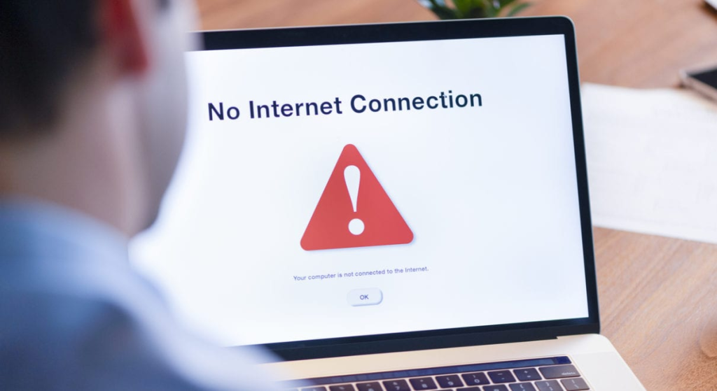 Emergency broadband needed with no connection to computer