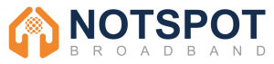 Notspot broadband logo