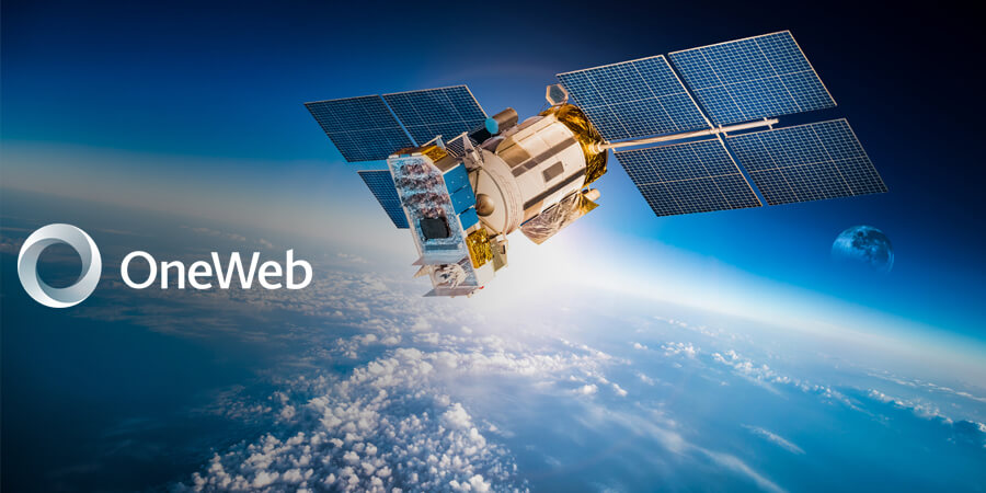 Oneweb broadband satellite
