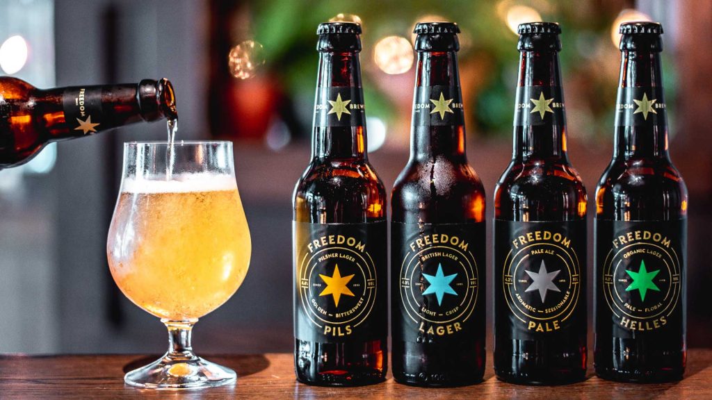 freedom brewery beer