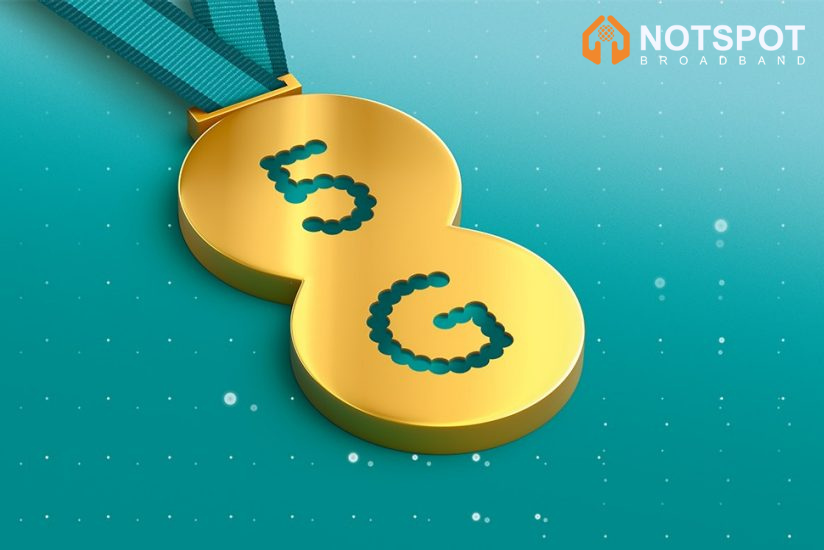 ee 4g broadband by notspot